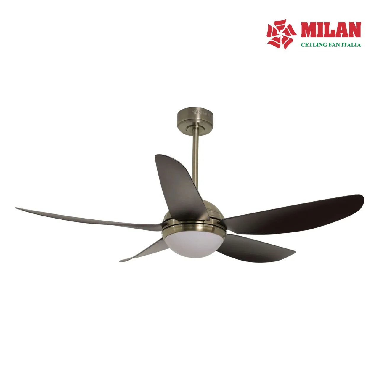 Quạt trần Milan FY509 - màu đồng cổ
